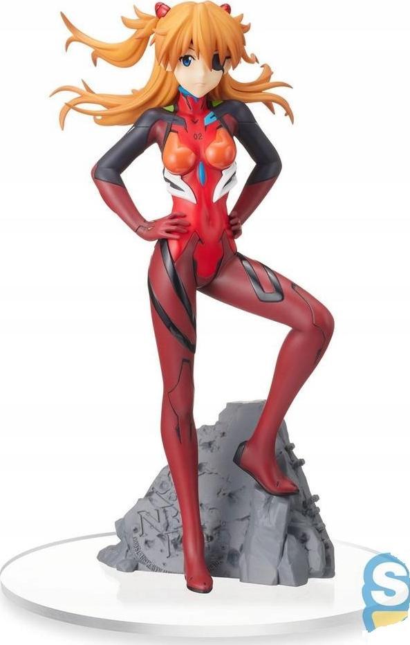 Figurka neon genesis evangelion asuka shikinami figurka 23