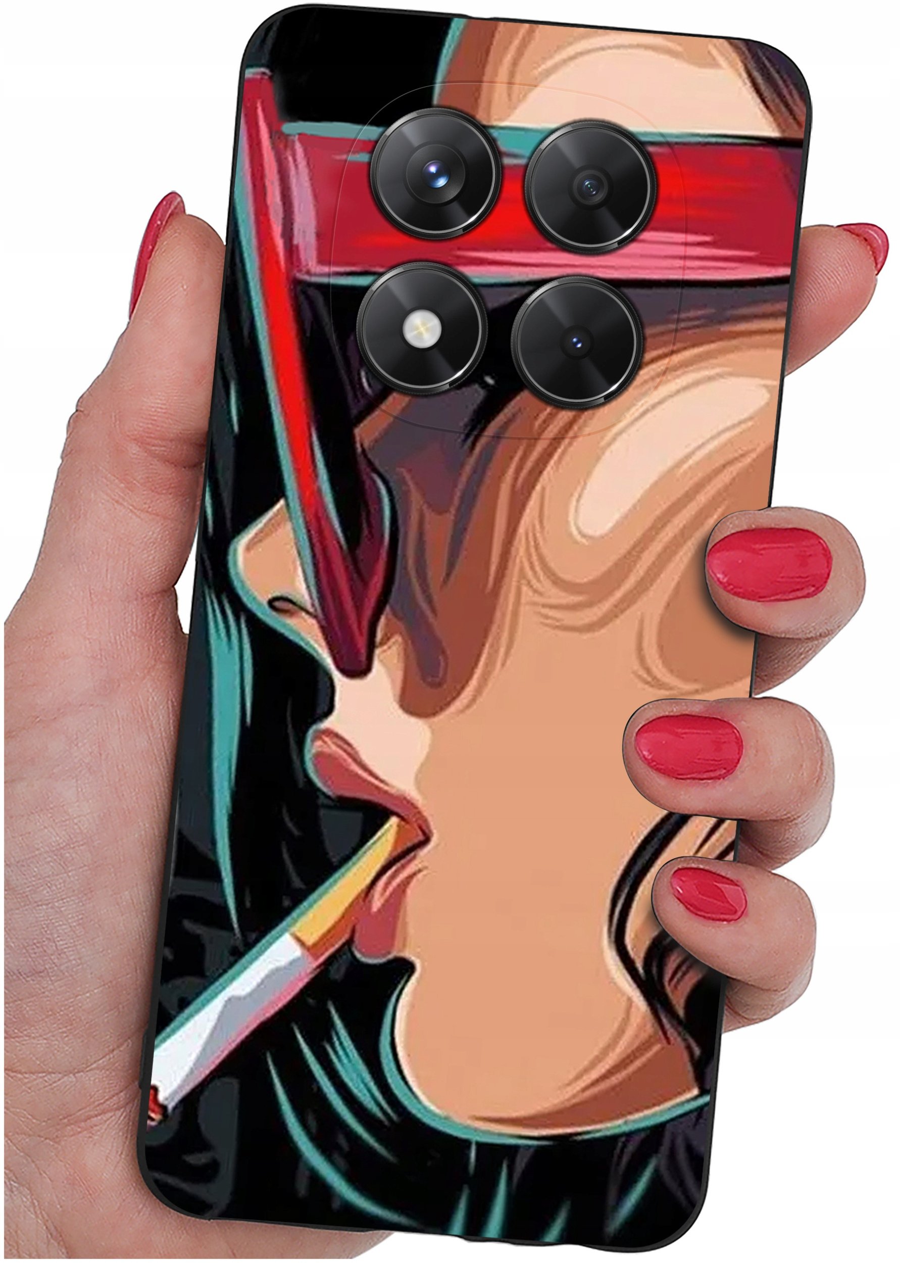 ETUI do Xiaomi Redmi Note 14 Pro 5G | WZORY | SILIKONOWE MATT CASE