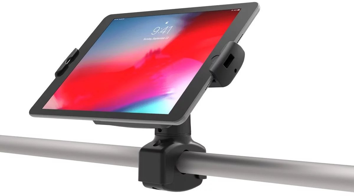 Universal Tablet Cling Rail