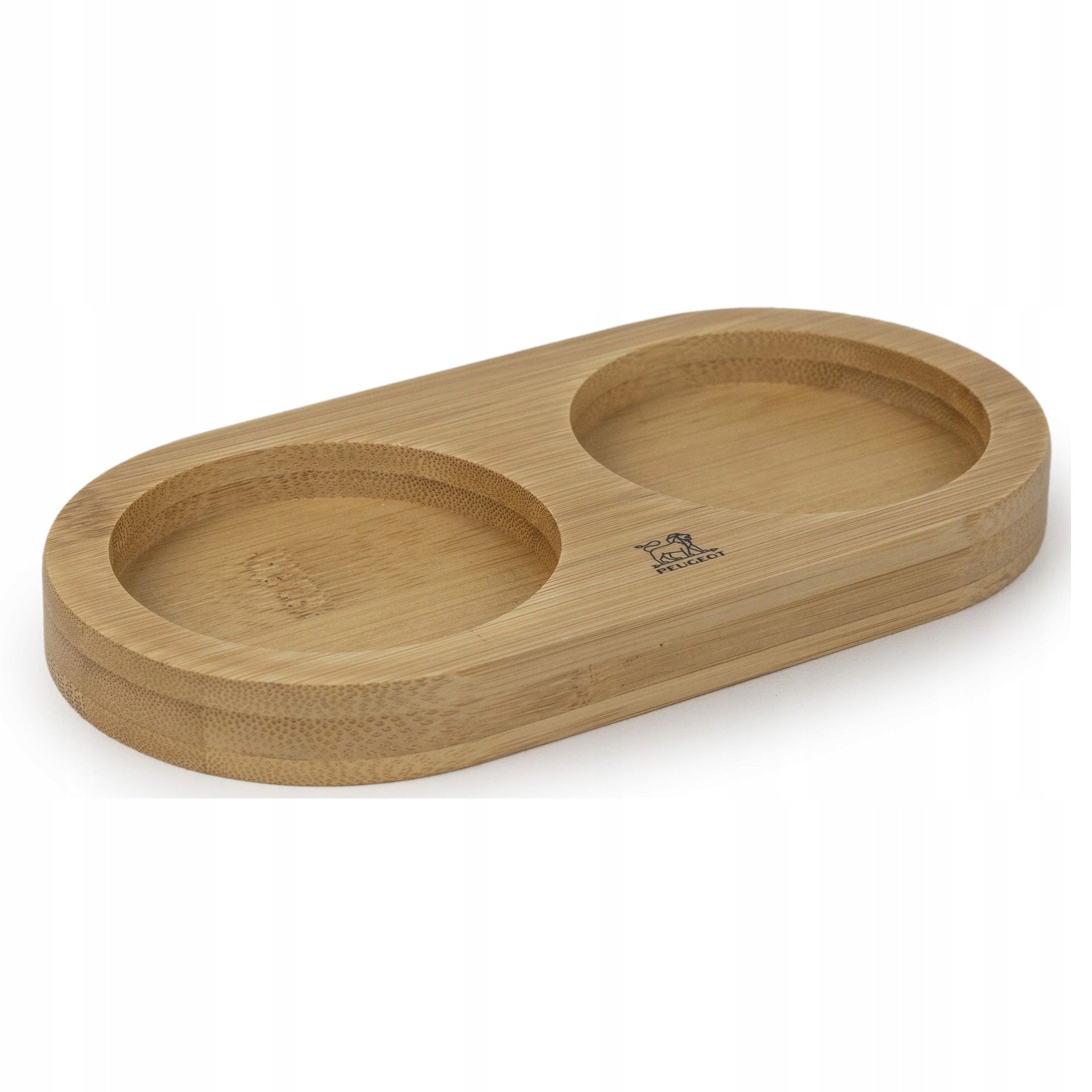 LINEA Podstawka do młynków bambusowa, natural