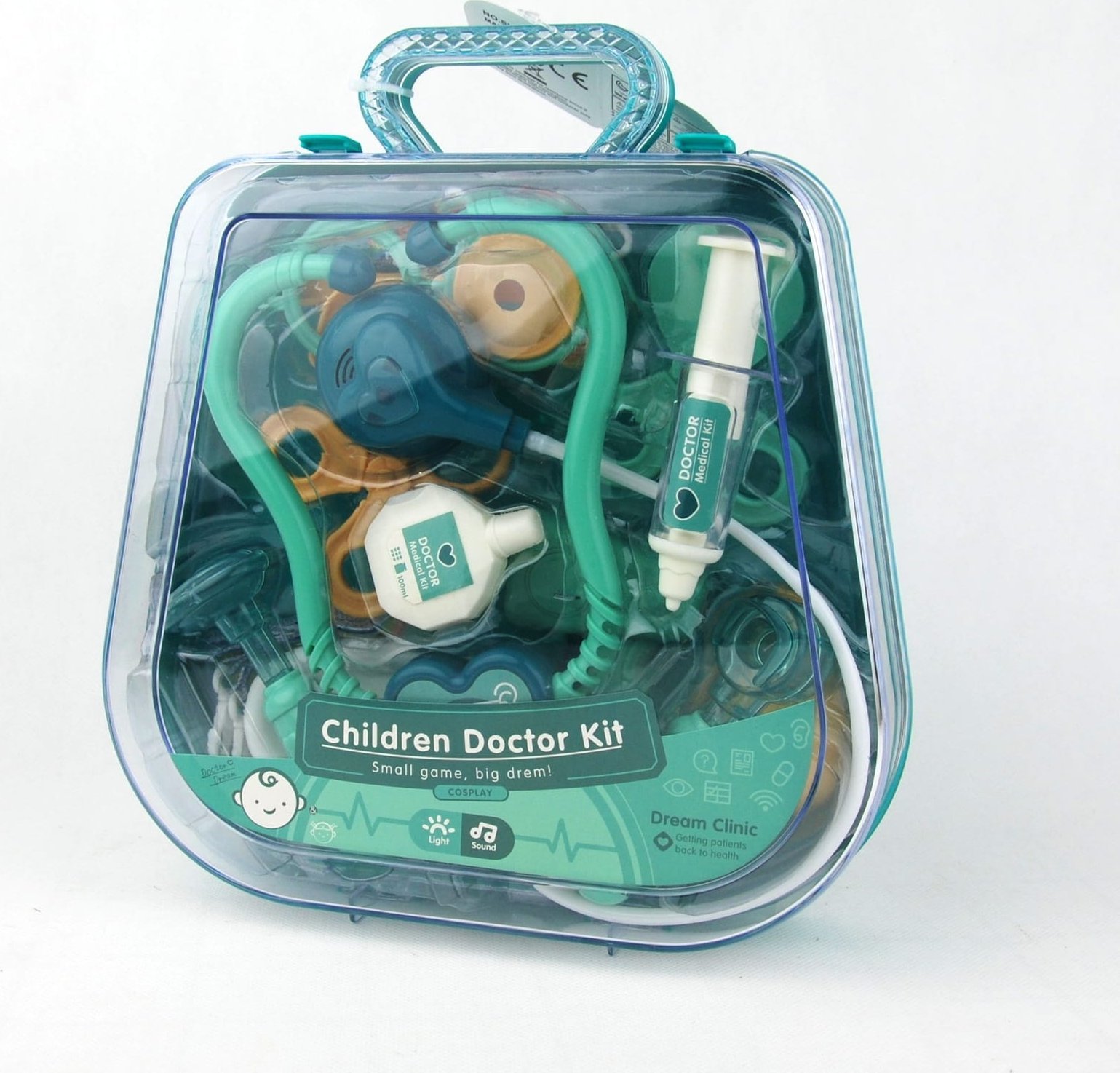 Dromader ZESTAW LEKARSKI ŚW./DŹW. W WALIZCE