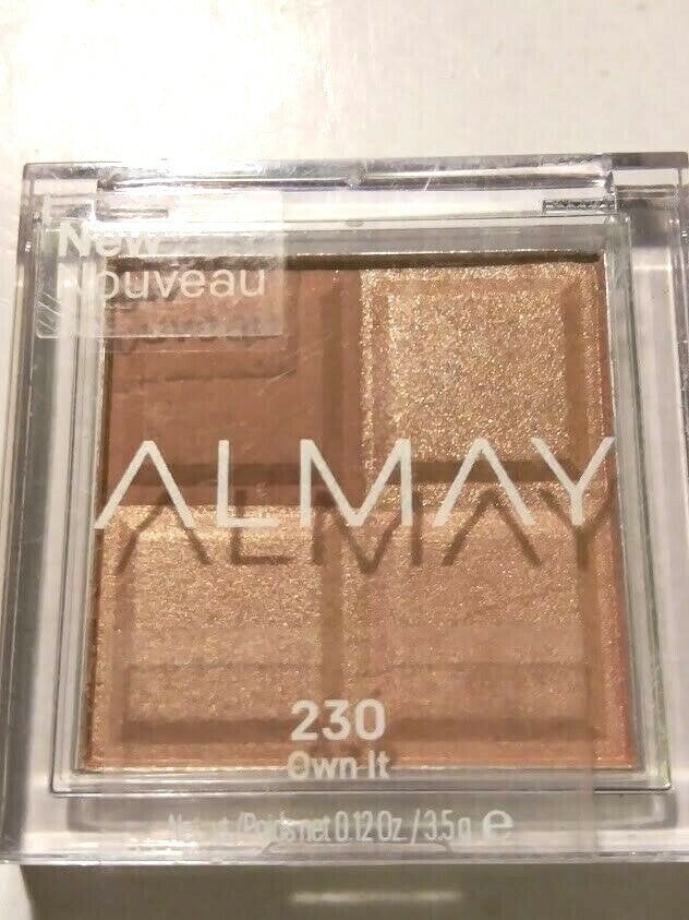 Almay, Shadow Quad, Eyeshadow Palette, 230, Own It, 4 Shades, 3.5 g For Women