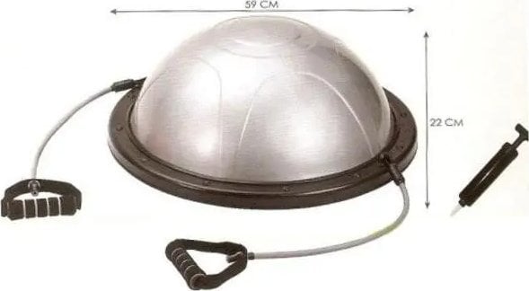 Spartan Platforma Piłka Balansująca Trener Równowagi Spartan