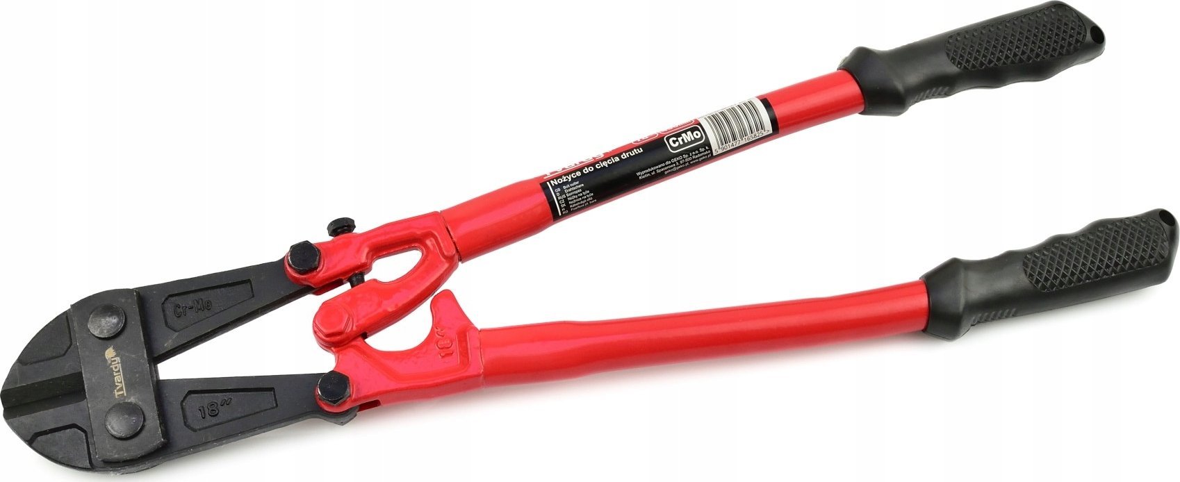 Tvardy Nożyce do cięcia drutu TVARDY Cr-Mo 18" - 450mm (20)