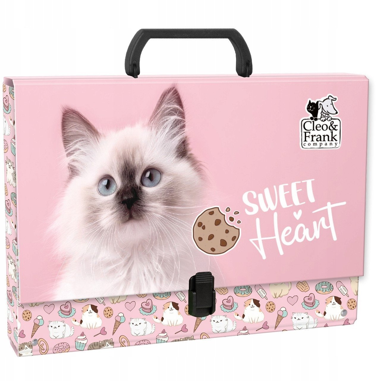 TECZKA Z RACZKA A4/45MM CLEO I FRANK 45 DERF