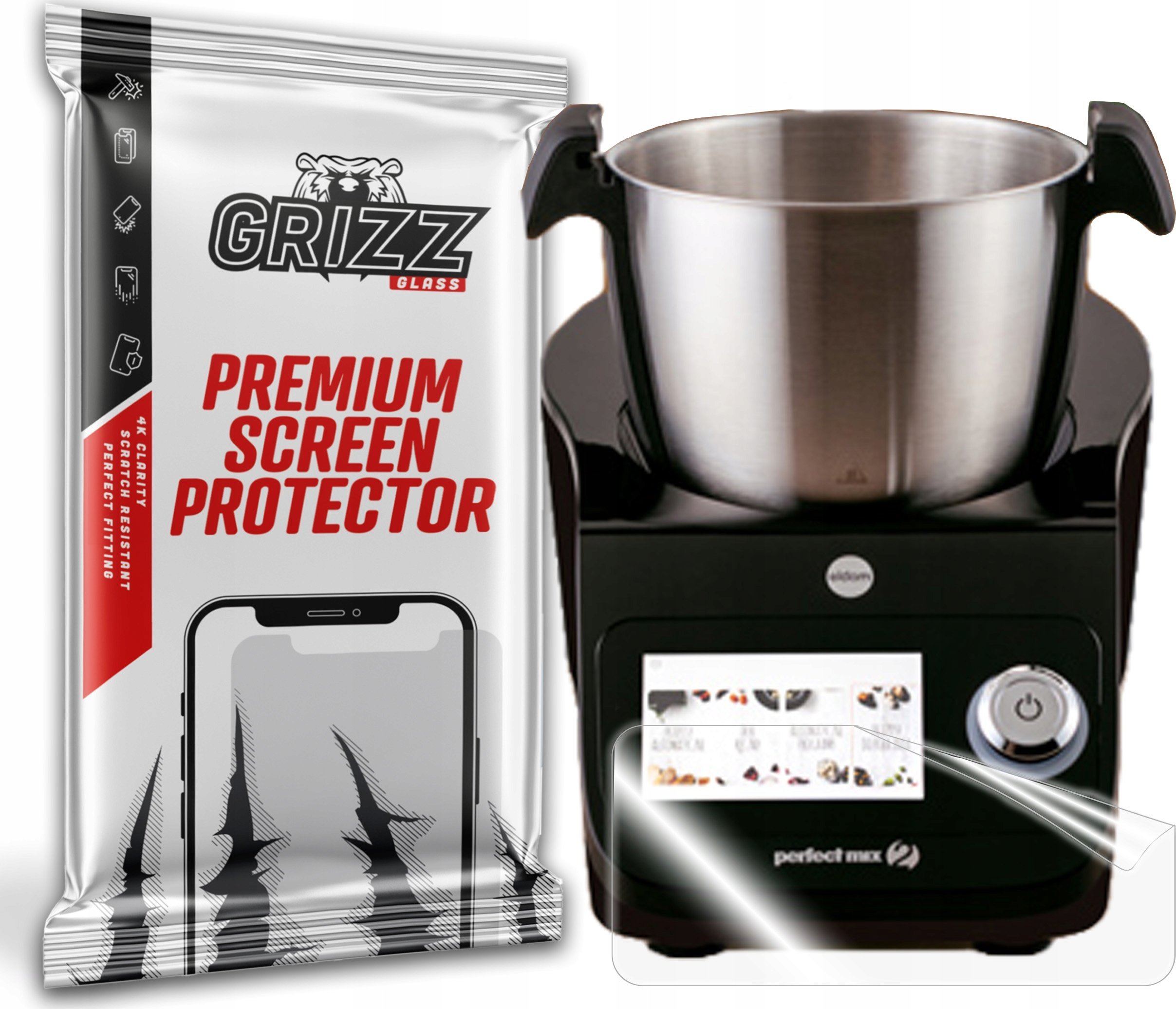 GrizzGlass Folia ceramiczna GrizzGlass CeramicFilm do Eldom MFC2506 Perfect MIX2