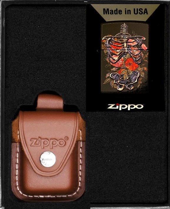 Zestaw ZIPPO Zapalniczka GUTS Prezentowy No2