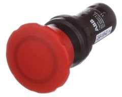 Przycisk bezpieczeństwa grzybkowy 40mm 2R 24 ... 300 V czerwony CE4P-10R-02 1SFA619551R1051
