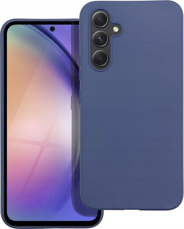 Vega Futerał MATT do SAMSUNG A05S niebieski