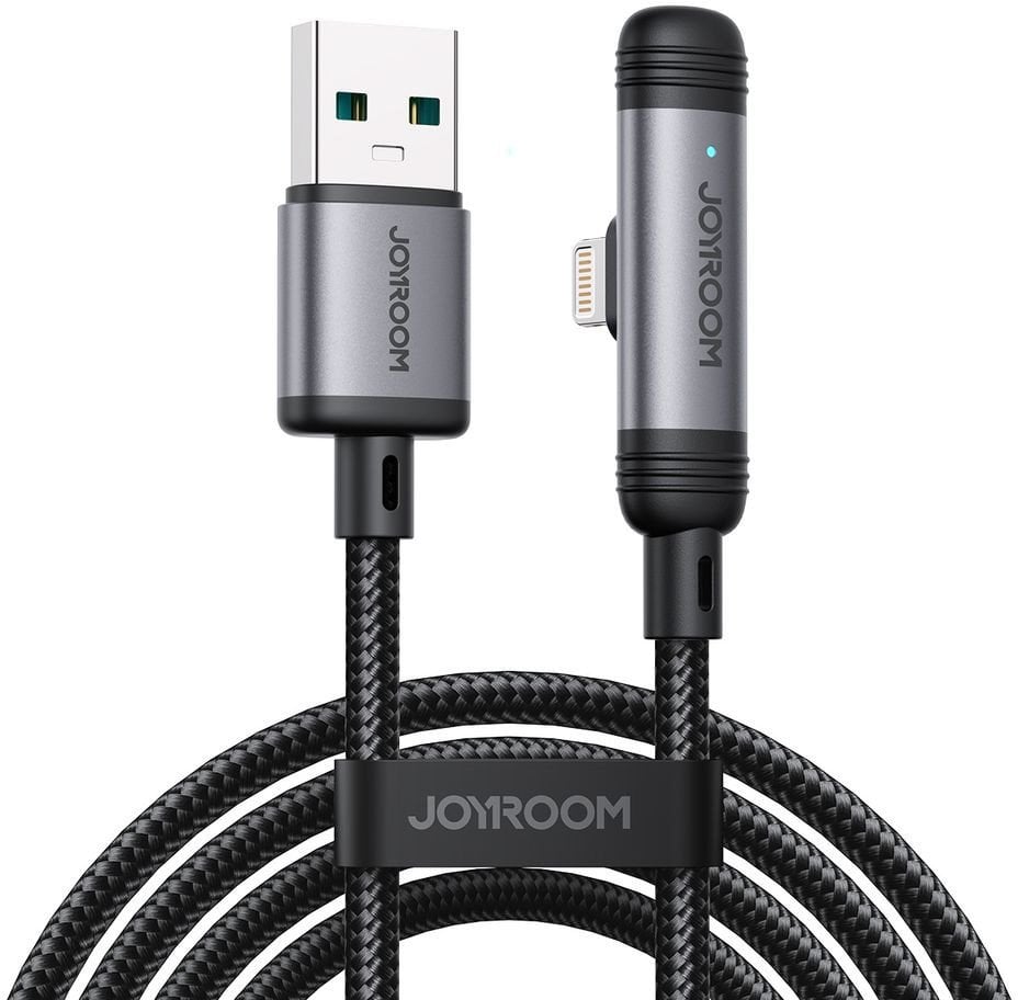 Kabel USB Joyroom USB-A - Lightning 1.2 m Czarny (6956116764685)