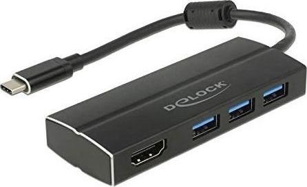 Stacja/replikator Delock Multiport adapter USB-C (63931)