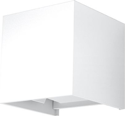 Kinkiet Lumes Biały kinkiet LED z regulacją strumienia światła - EX532-Luco