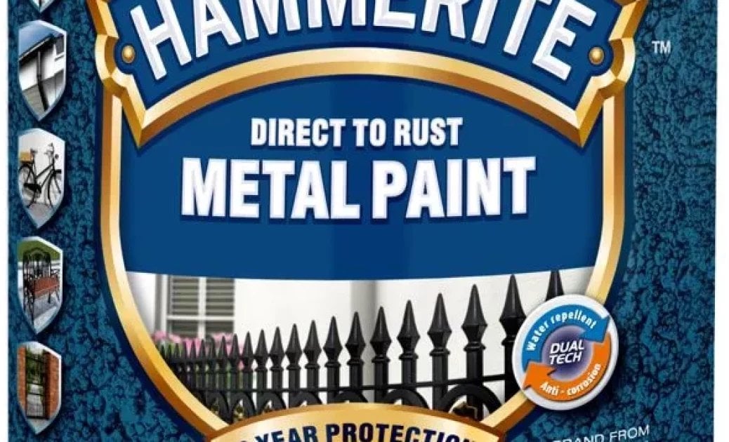 HAMMERITE BROWN 2,5L