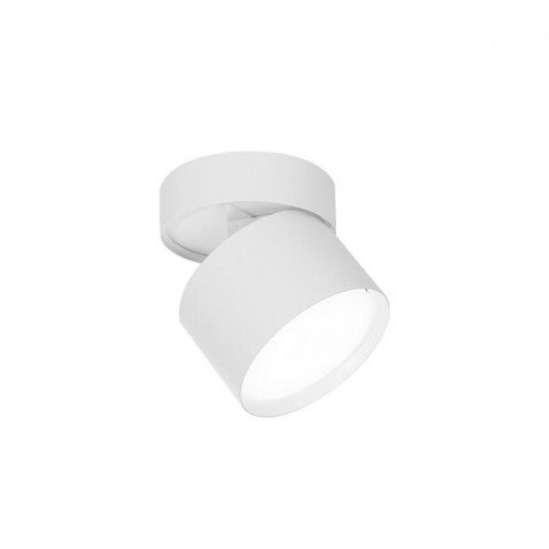 Oprawa natynkowa GX53 Apilo okrągła biała