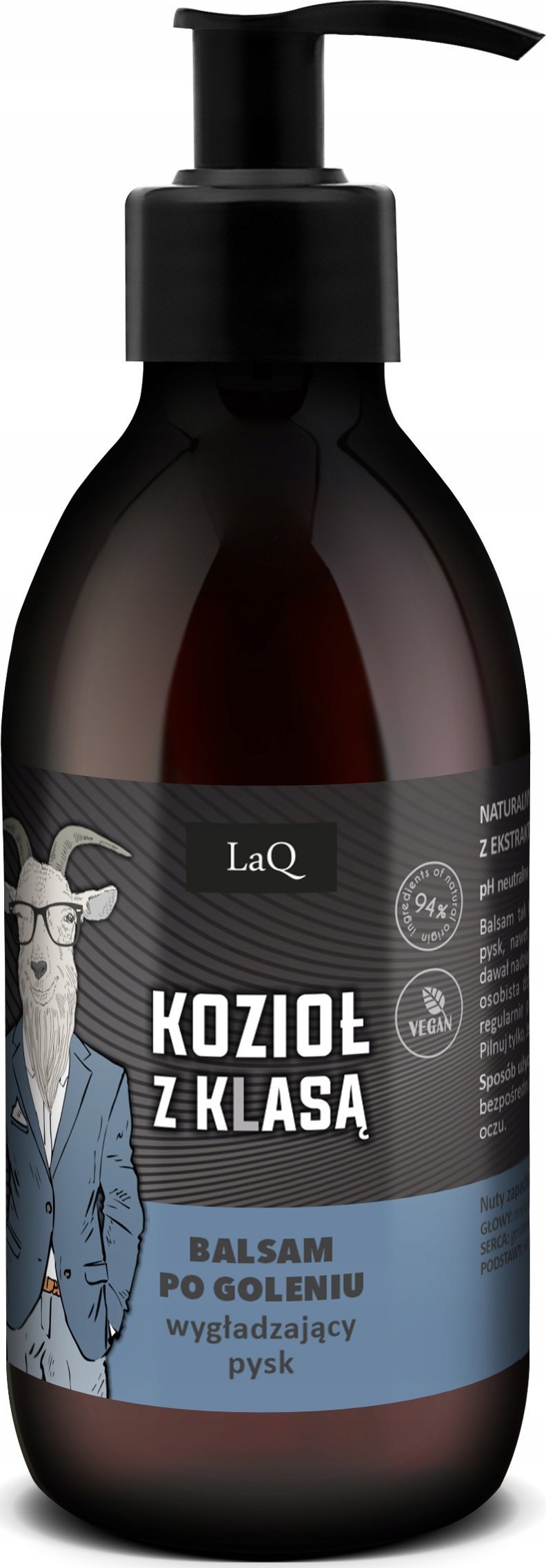 Alkotest LAQ_Balsam po goleniu wygładzający pysk Kozioł z Klasą 150ml