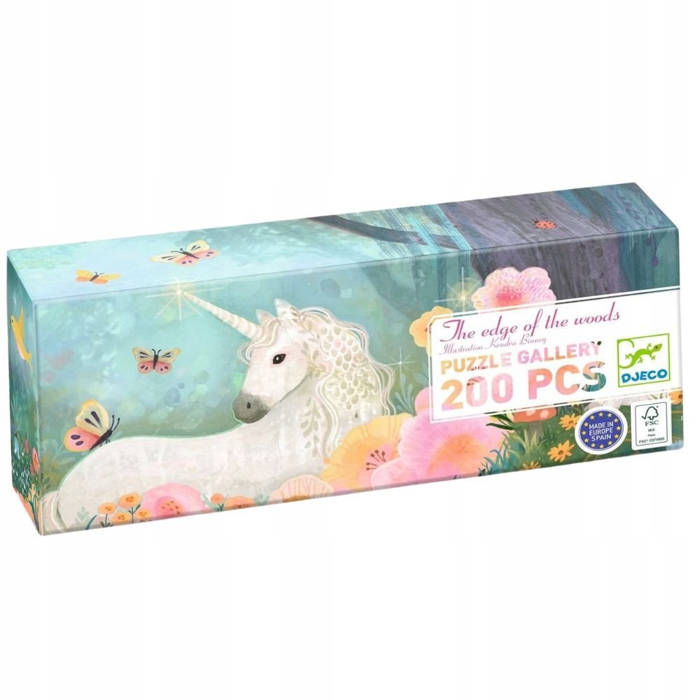 Djeco Dėlionė - Pamiškė (200 detalių)