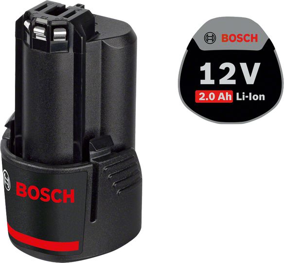 Bosch Akumulator GBA 12V 2,0Ah Professional (1.600.Z00.02X)