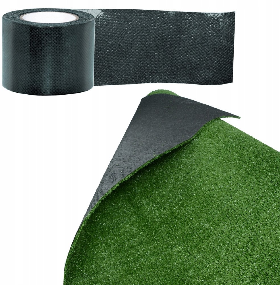 Taśma klejąca do sztucznej trawy wykładzin dwustronna 200 x 5 cm