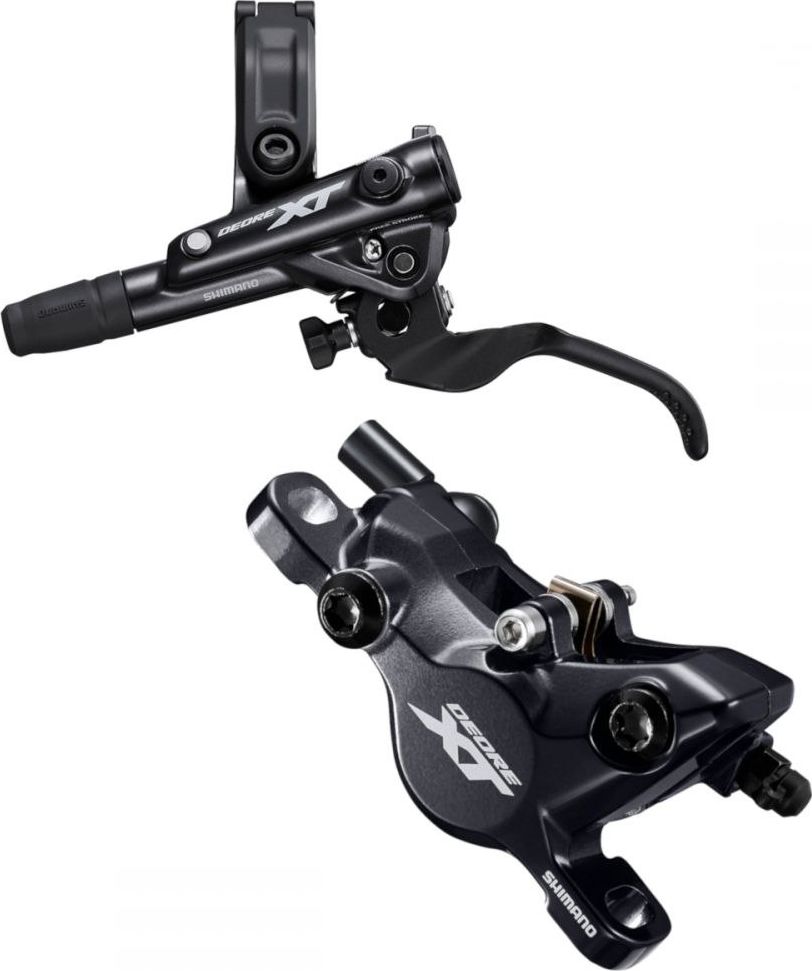 Shimano Hamulec tarczowy przedni Shimano XT BR-M8100 1000 mm, okł. żywiczne G03A