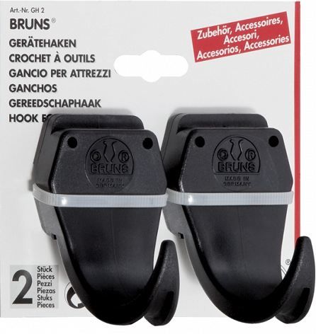 Bruns Hak do listwy 2szt. (GH2)