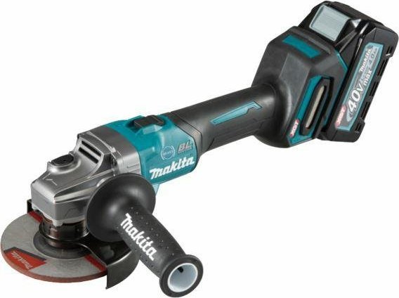 Szlifierka Makita MAKITA SZLIFIERKA KĄTOWA 40Vmax XGT 2x4,0Ah 125mm GA005GM201