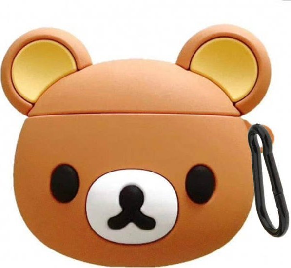 GEL ETUI AIRPODS PRO SŁUCHAWKI POKROWIEC USZATEK MIŚ