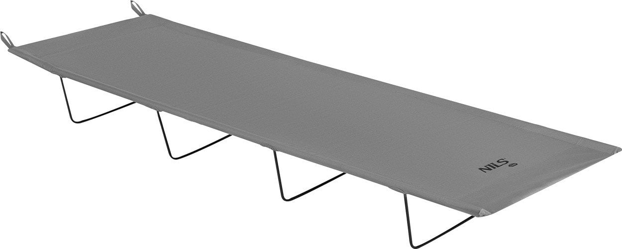 NC3504 ŁÓŻKO POLOWE ULTRA LIGHT SZARE NILS CAMP