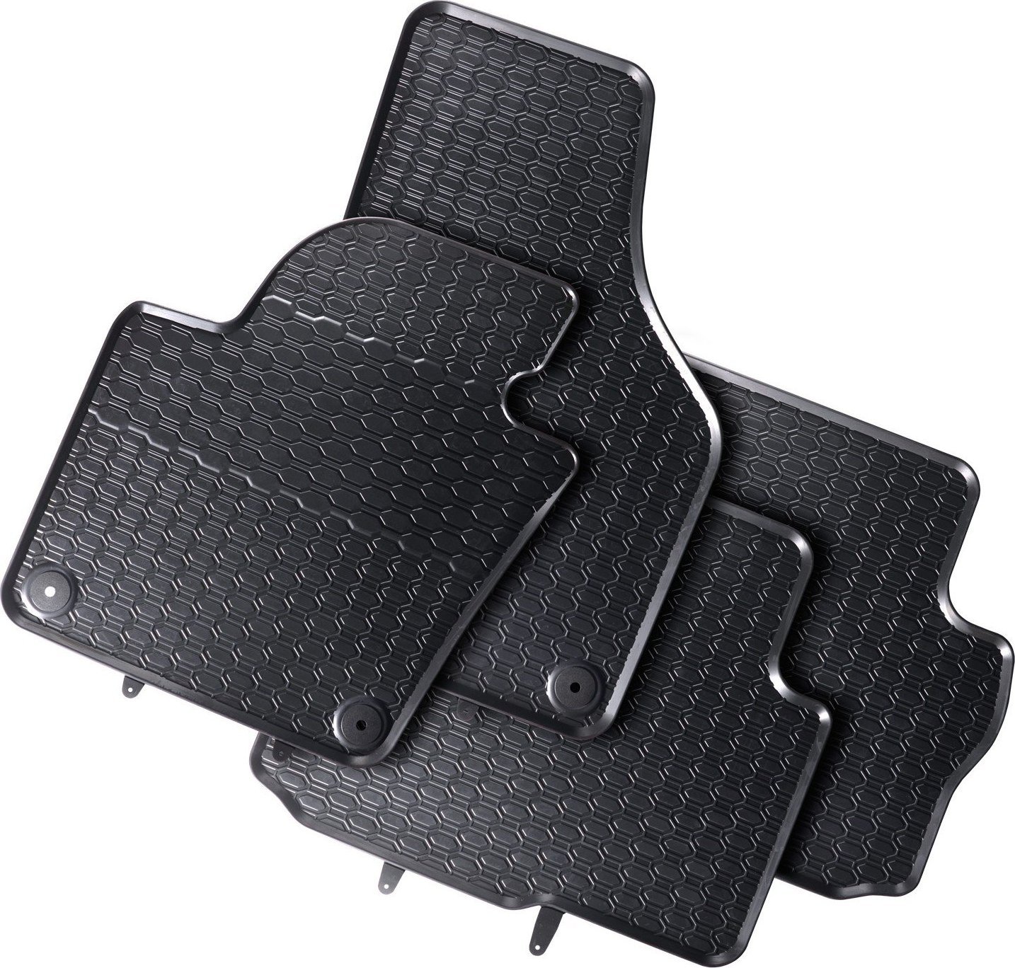 GeyerHosaja Dywaniki gumowe do Volkswagen Sharan II 5os (2010r-....)