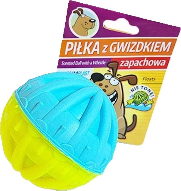 SUM-PLAST ZABAWKA PIŁKA Z PISZCZAŁKĄ NR 1 /6