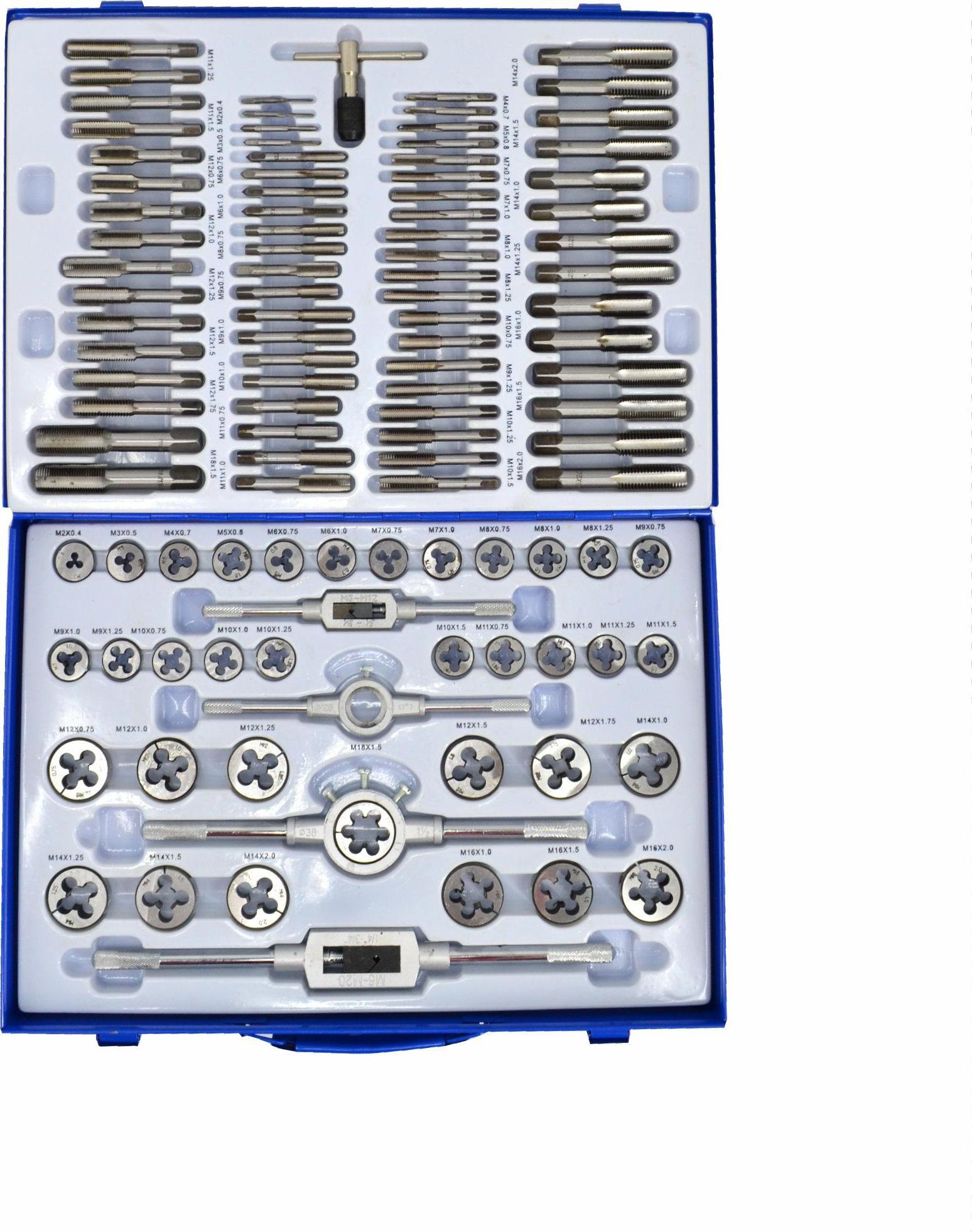 AWTools AWTOOLS ZESTAW GWINTOWNIKÓW I NARZYNEK 110el. AW20420