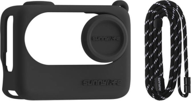 SunnyLife ETUI ZAŚLEPKA SMYCZ UCHWYT NA RĘKĘ SUNNYLIFE DO INSTA360 GO 3S - CZARNE