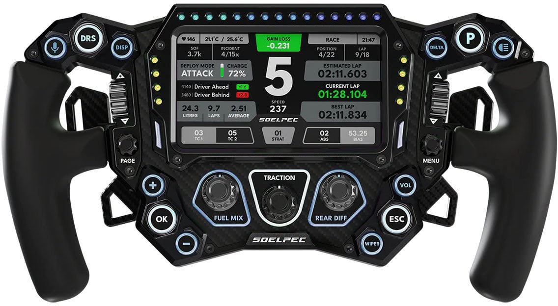 SOELPEC Spectra XR Lenkrad - basalt