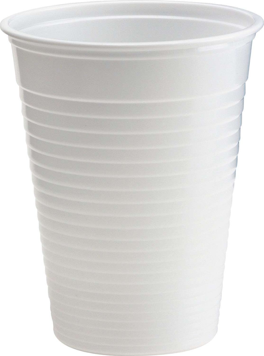 Duni Automatbæger hvid 21 cl - (100 stk.)