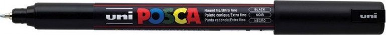 Uni Marker Posca PC-1MR Czarny