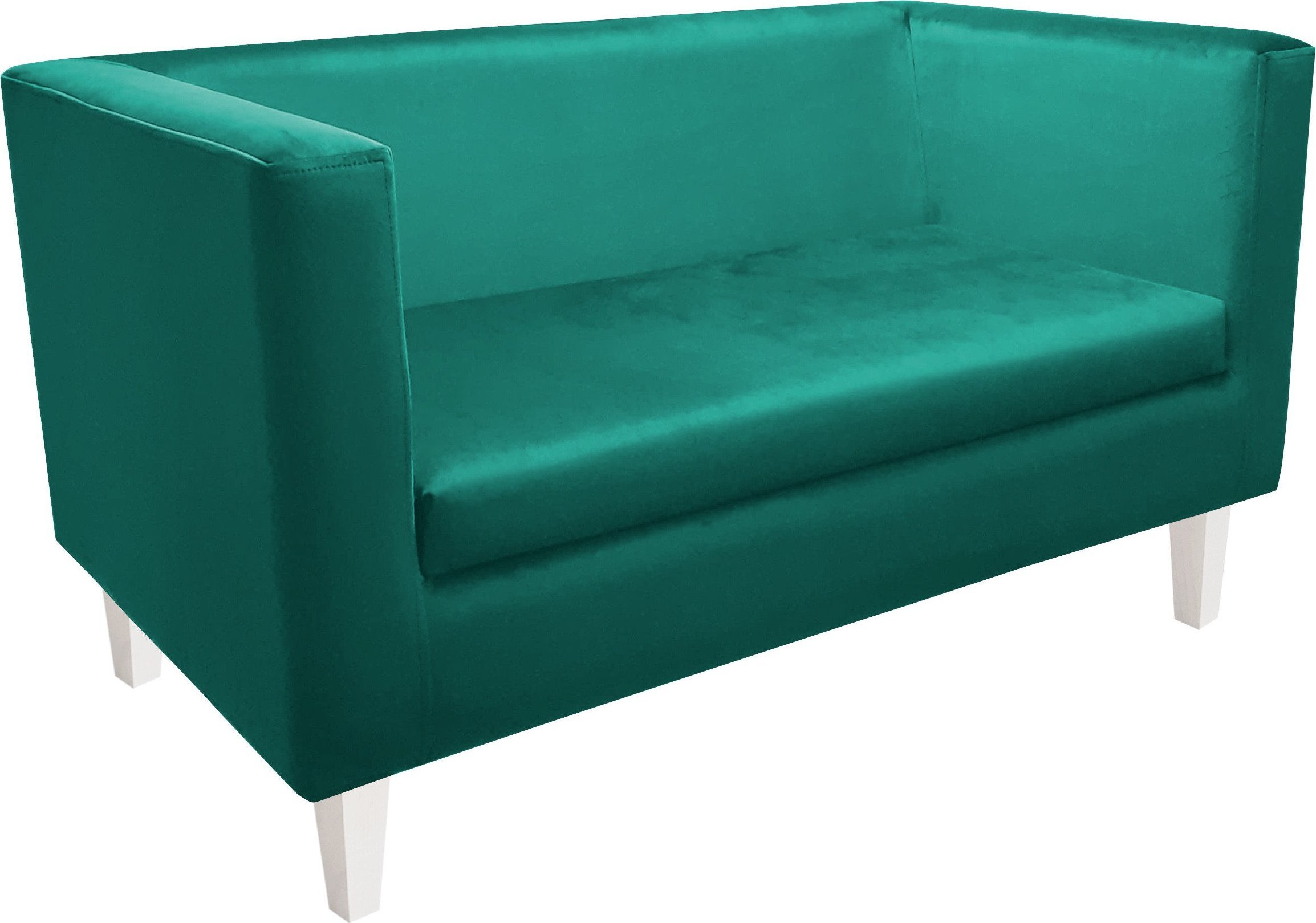 Atos Sofa Monaco nogi 20 białe MG20