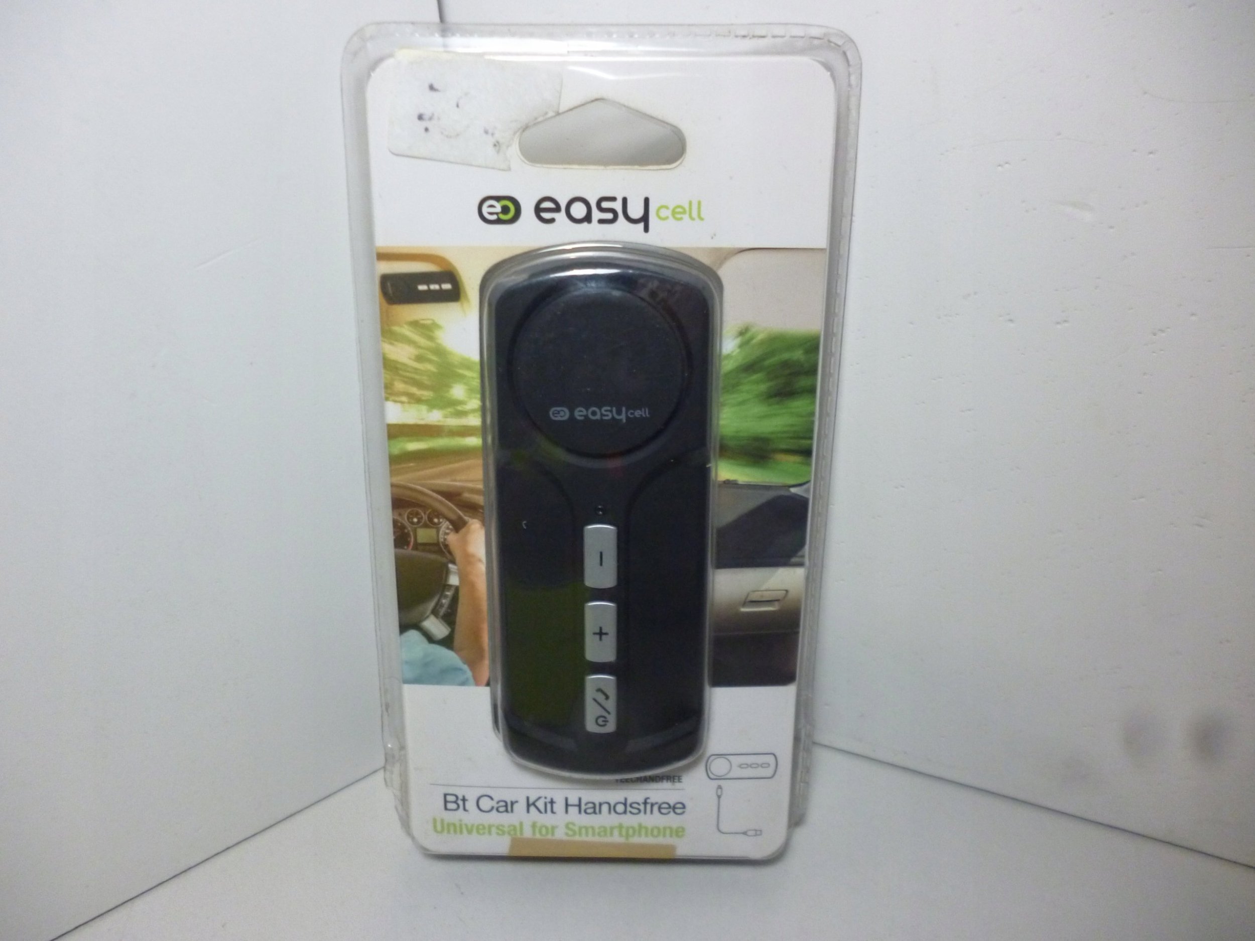 Bezprzewodowy głośnik SBS TEECHANDFREEK samochodowy zestaw głośnomówiący BT - czarny