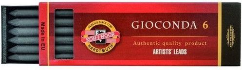 Koh I Noor WkĹ‚ad grafitowy 5,6 mm 4865/4B 6 sztuk