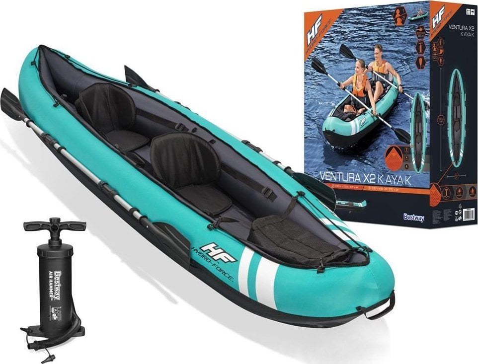 Bestway Bestway Kajak 2os. ponton Hydro Force wiosła 65052