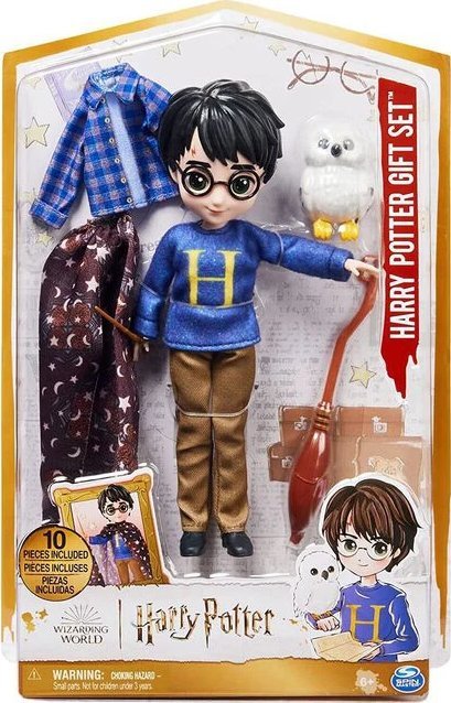 Figurka Spin Master Wizarding World 8' Deluxe Harry