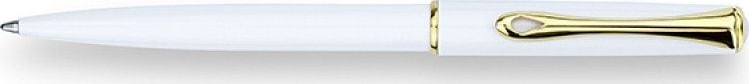 Diplomat Długopis Traveller, biały/złoty