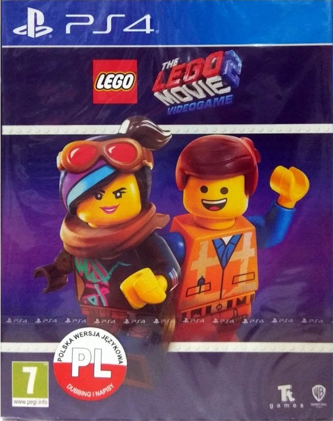 Gra Lego Movie 2 videogame PS4
