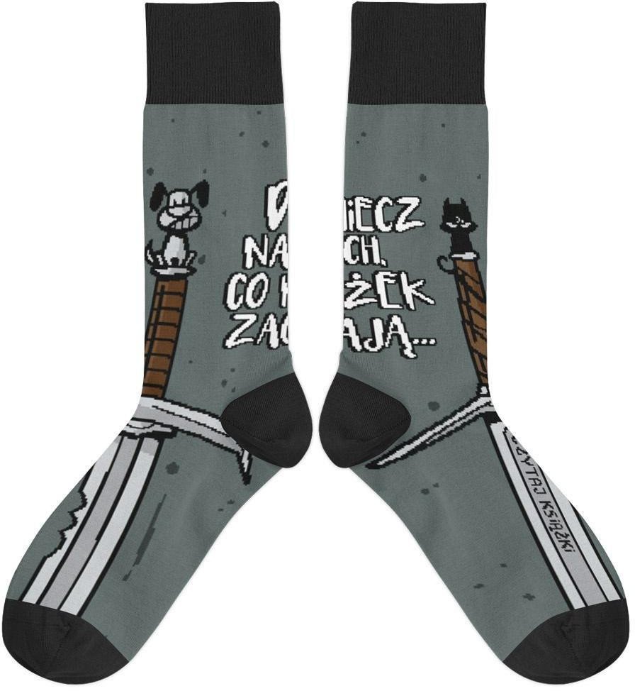 Skarpetki - Dwa miecze rozm. 37/41