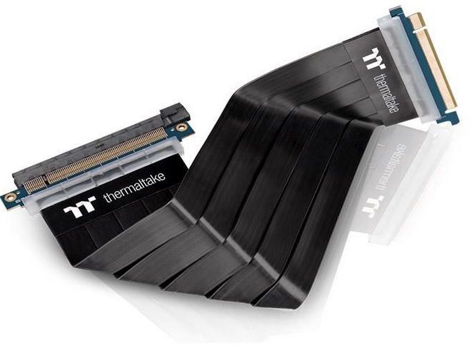 Thermaltake Riser TT Premium PCI-E 3.0 X16 Extender 300mm ( (AC-045-CN1OTN-C1)