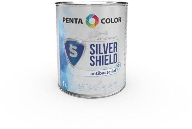 Pentacolor PAINT PENTACOLOR SILVER SHIELD 1L