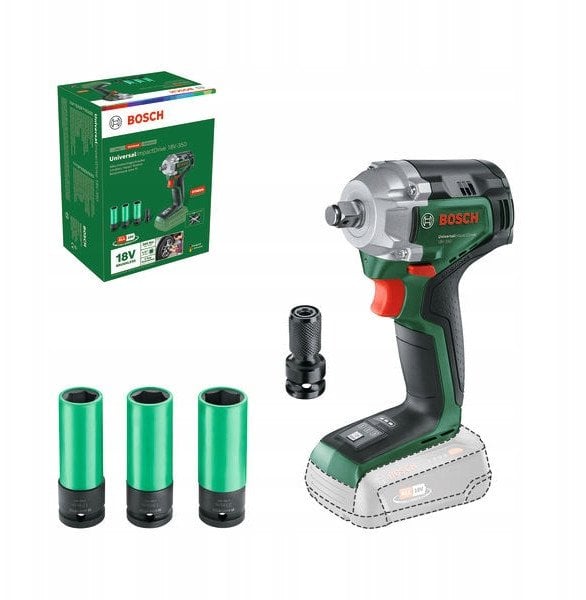 Bosch UniversalImpactDrive18V- -350 Ak.smug.sukt.solo 4053423319767