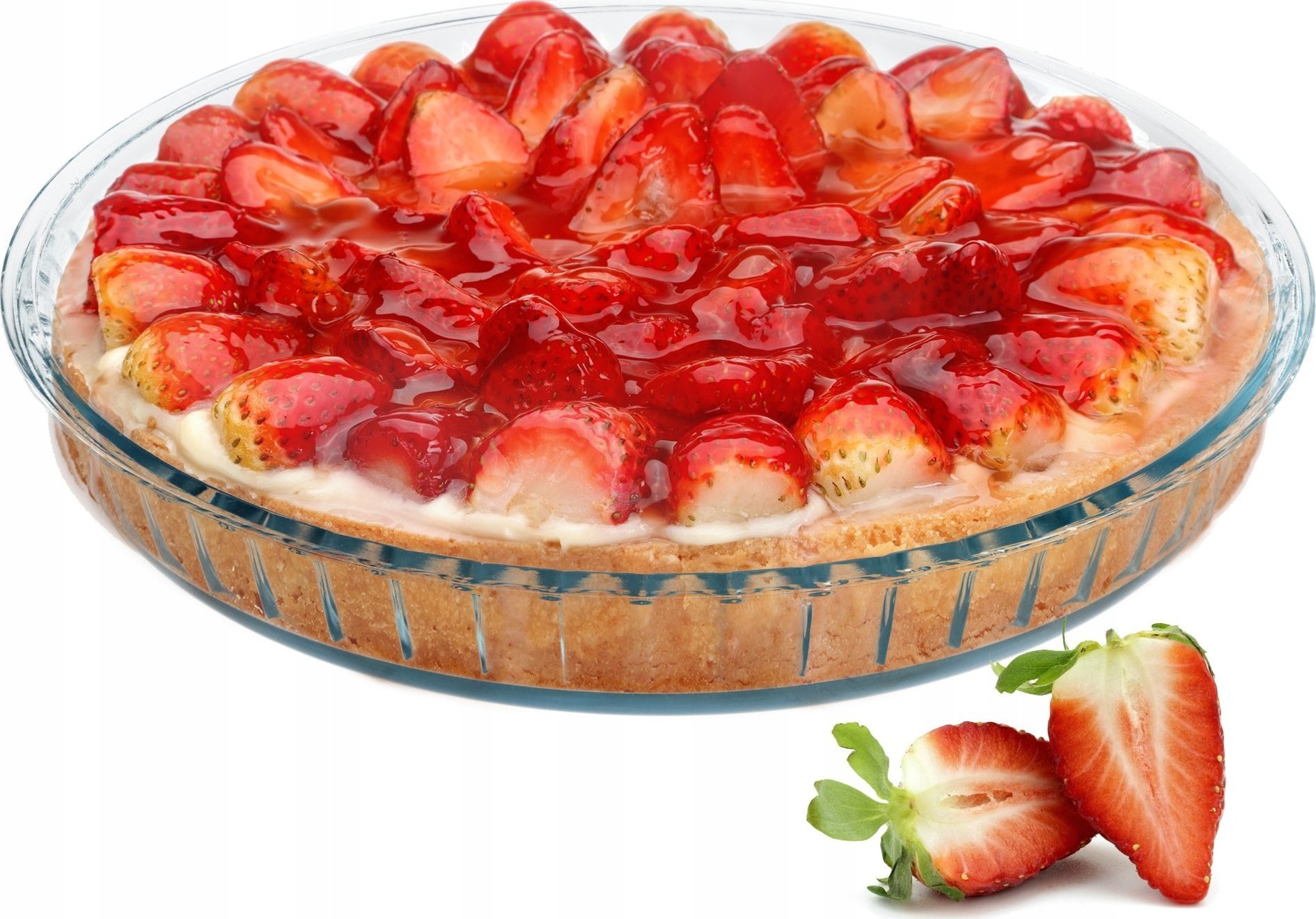 Kadax Kadax Forma do Tarty Pieczenia Żaroodporna 27cm