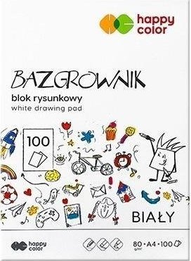 Happy Color BLOK RYSUNKOWY BAZGROWNIK A4/100