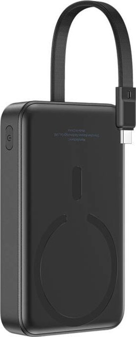 Powerbank Magnetyczny Baseus Mini 10000mAh 30W (czarny) Edycja Bayern