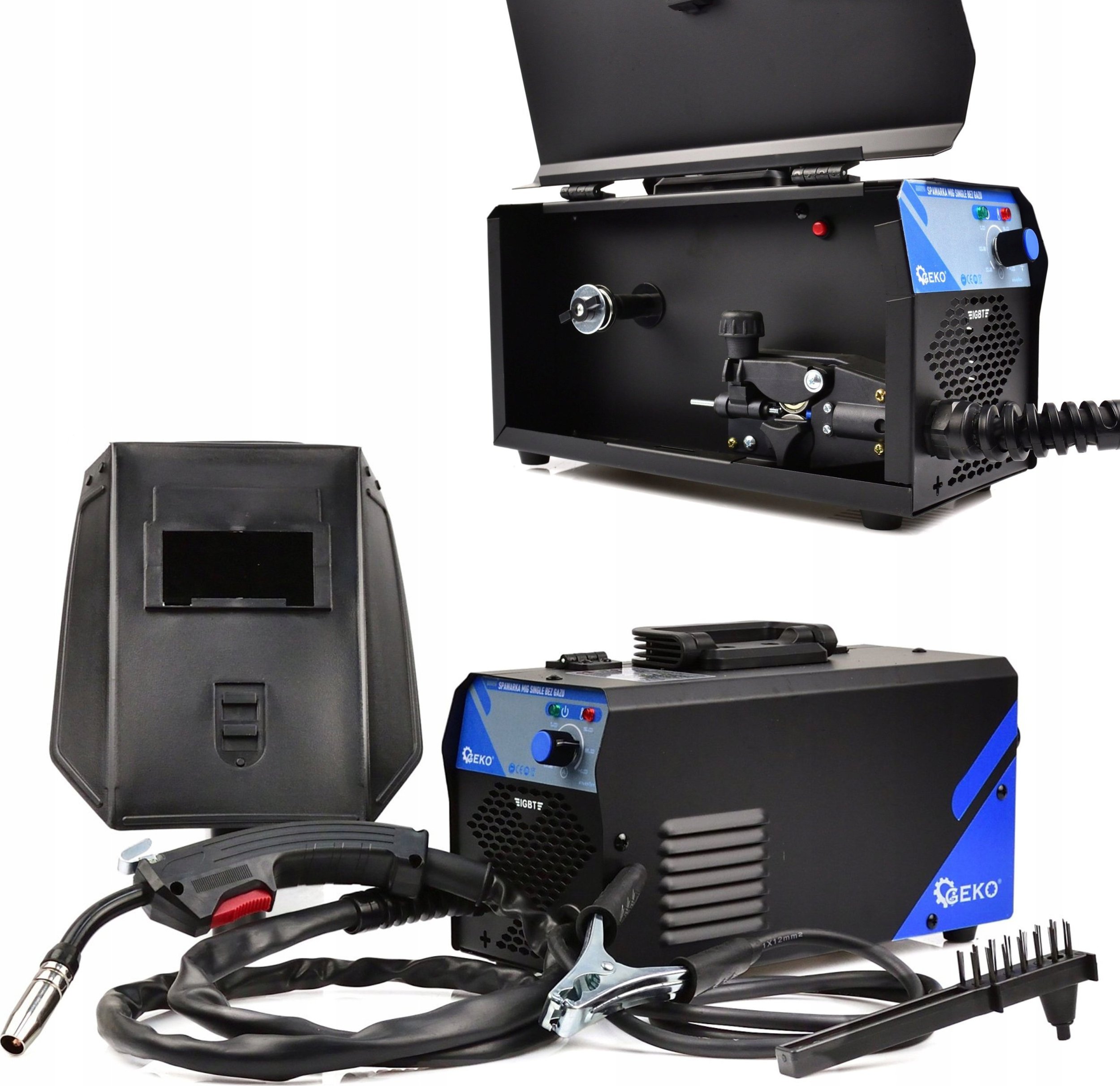 Geko Spawarka MIG Single bez gazu (1)