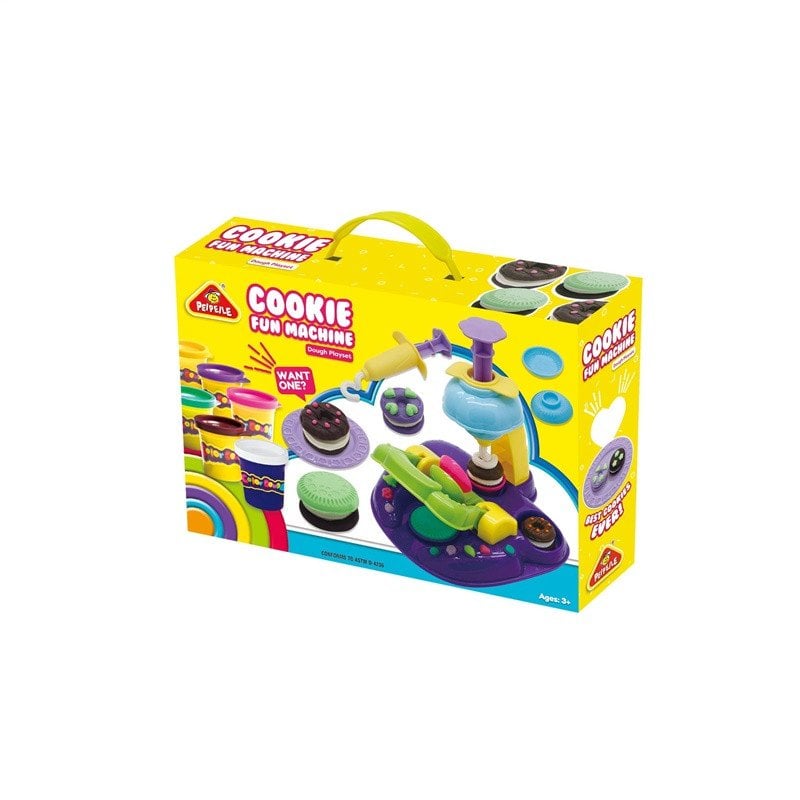 POLYMER CLAY SET 88008 COOKIE MACHINE